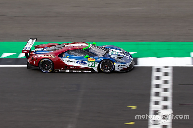 #66 Ford Chip Ganassi Racing Ford GT: Stefan Mücke, Olivier Pla
