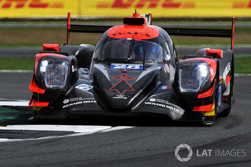 #28 TDS Racing Oreca 07 Gibson: Francois Perrodo, Matthieu Vaxiviere, Loic Duval