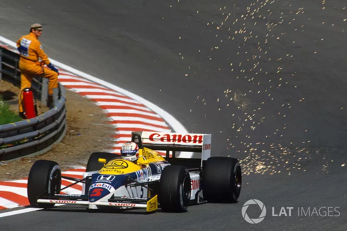 1986 - Williams FW11 Honda