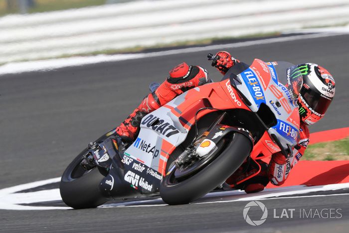 Jorge Lorenzo, Ducati Team