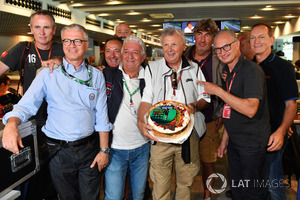 Ercole Colombo, fotógrafo celebra su Gran Premio número 700