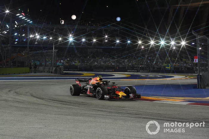 Max Verstappen, Red Bull Racing RB14 