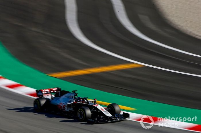 Romain Grosjean, Haas VF-20 