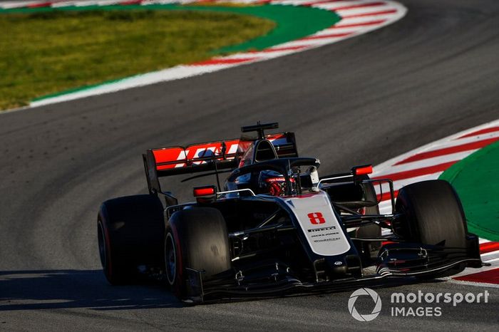 13º Romain Grosjean, Haas VF-20: 1:17.037 (con neumáticos C4)