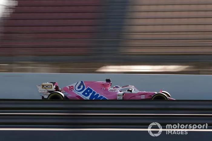 Lance Stroll, Racing Point RP20 