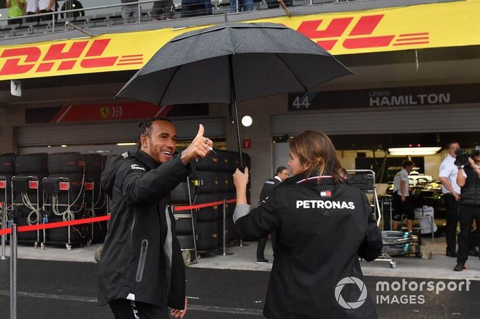 Lewis Hamilton, Mercedes AMG F1