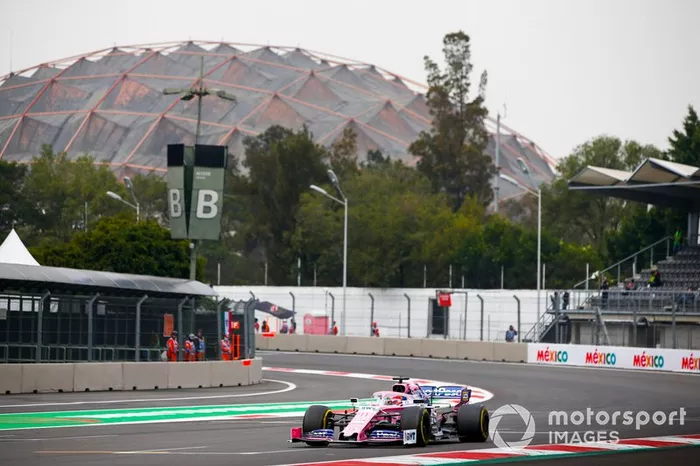 Sergio Pérez, Racing Point RP19