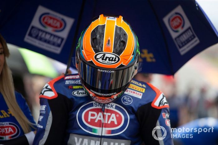 Michael van der Mark, Pata Yamaha