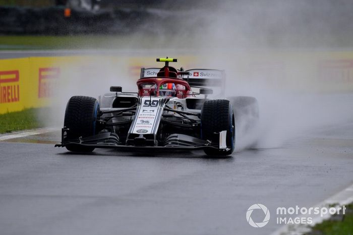 Kimi Raikkonen, Alfa Romeo Racing C38