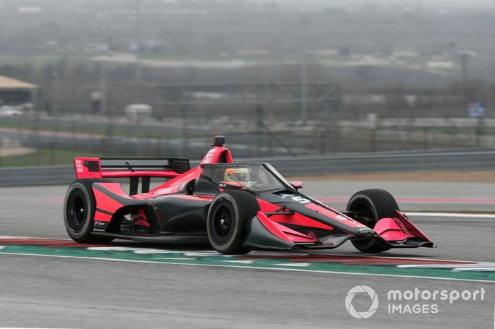 Alex Palou, Dale Coyne Racing with Team Goh Honda