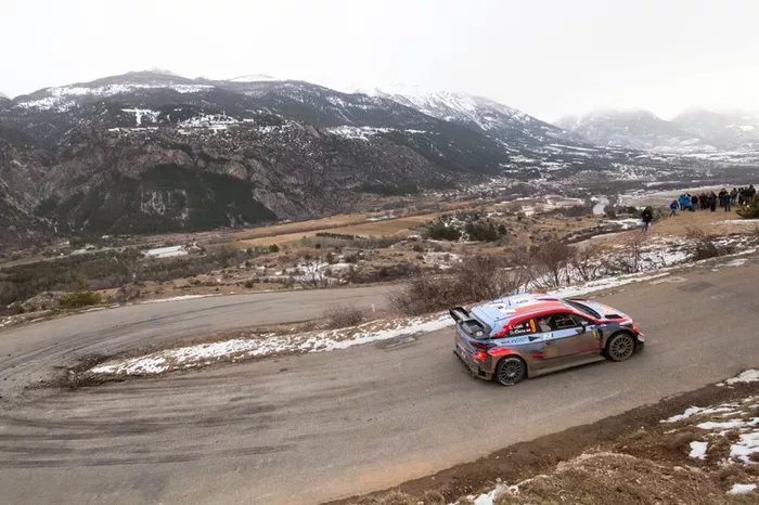 Sébastien Loeb, Daniel Elena, Hyundai Motorsport Hyundai i20 Coupe WRC
