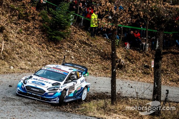 Esapekka Lappi, Janne Ferm, M-Sport Ford WRT Ford Fiesta WRC