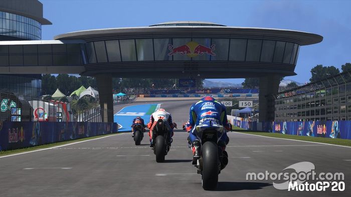 Captura de pantalla MotoGP20