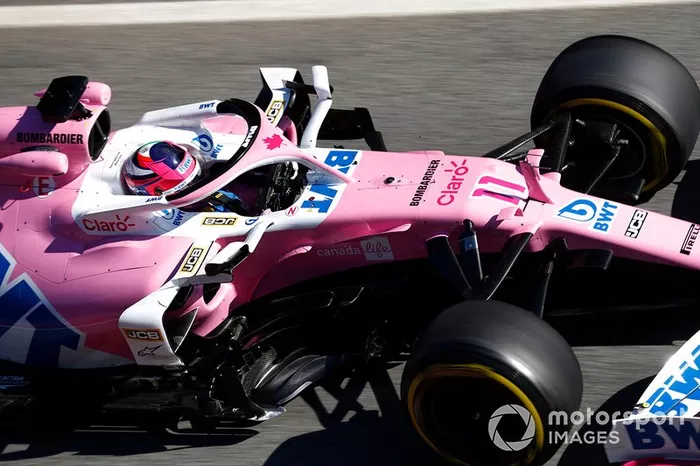 Sergio Perez, Racing Point RP20 