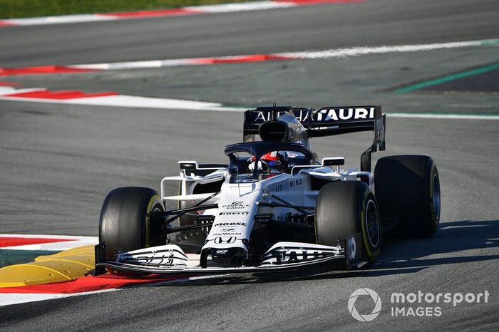 Pierre Gasly, AlphaTauri AT01