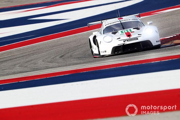 #91 Porsche GT Team Porsche 911 RSR: Richard Lietz, Gianmaria Bruni 