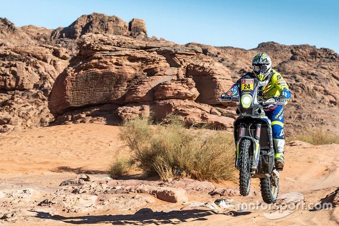 #24 Sherco TVS Rally Factory: Lorenzo Santolino