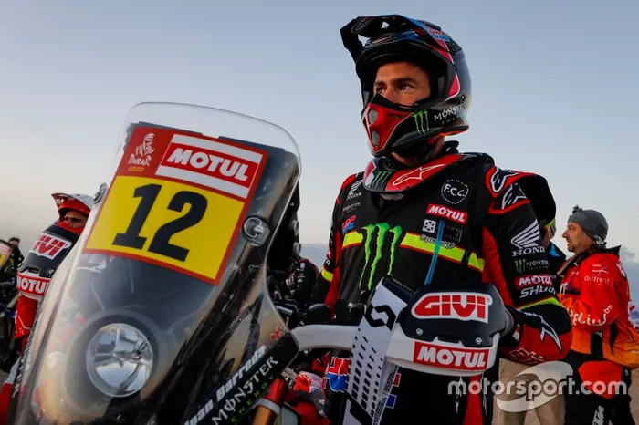 #12 Monster Energy Honda Team: Joan Barreda Bort