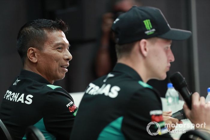 Razlan Razali, Petronas Yamaha SRT