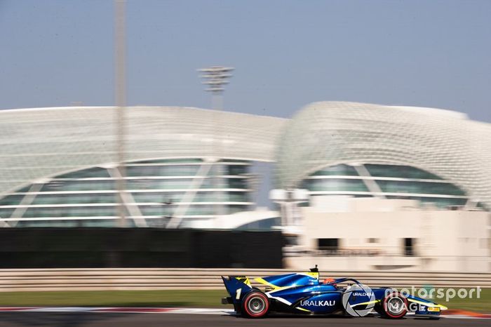 Nikita Mazepin, Carlin