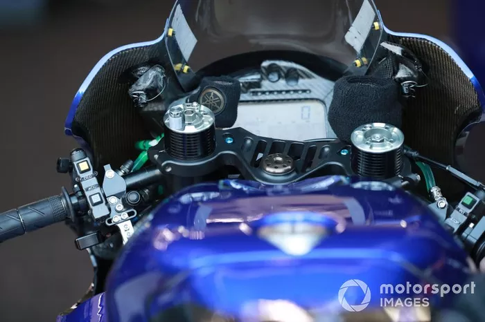 Motocykl Mavericka Vinalesa, Yamaha Factory Racing
