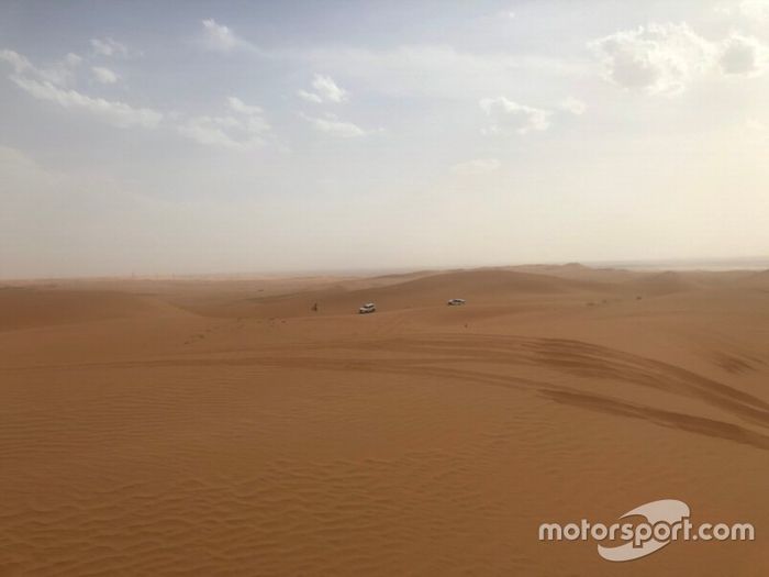 Reconocimientos del Dakar 2020