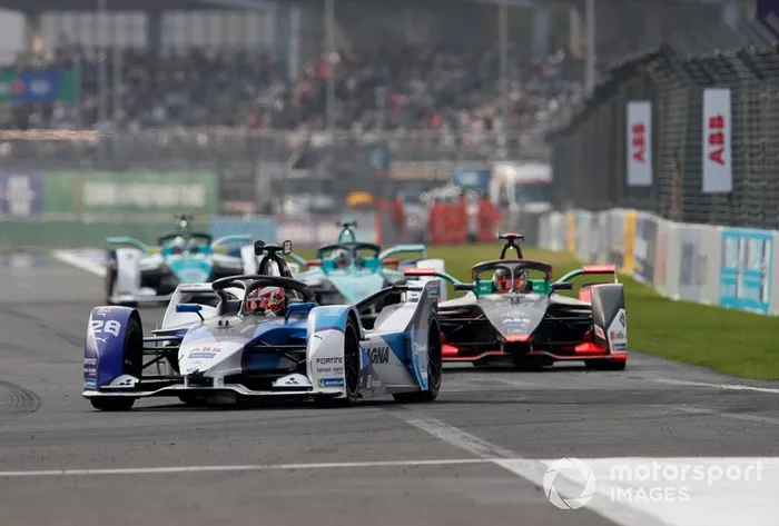 Maximilian Günther, BMW I Andretti Motorsports, BMW iFE.20 Daniel Abt, Audi Sport ABT Schaeffler, Audi e-tron FE06 