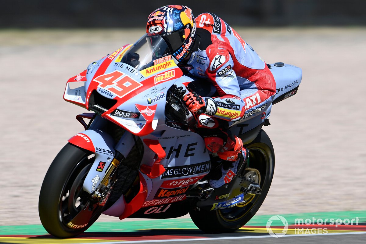 Fabio Di Giannantonio, Gresini Racing