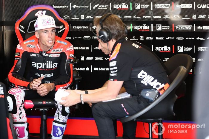 Aleix Espargaró, Aprilia Racing Team