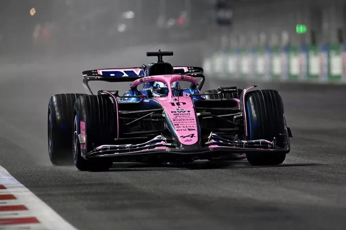 Pierre Gasly, Alpine