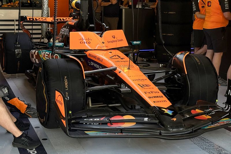 Lando Norris, McLaren 