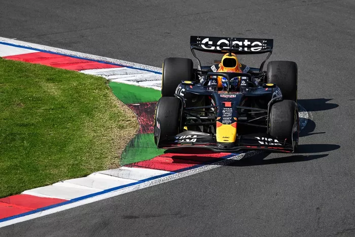 Max Verstappen, Red Bull Racing