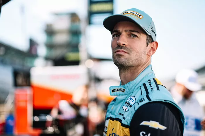  Alexander Rossi, Chevrolet de Ed Carpenter Racing