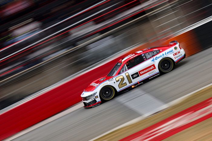 Josh Berry, Wood Brothers Racing