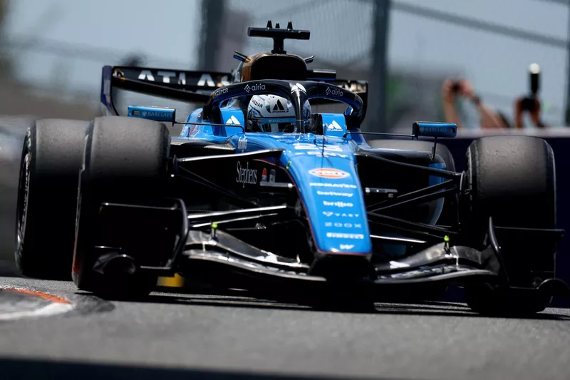 Alexander Albon, Williams