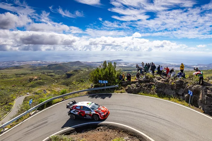 Elfyn Evans, Scott Martin, Toyota Gazoo Racing WRT Toyota GR Yaris Rally1