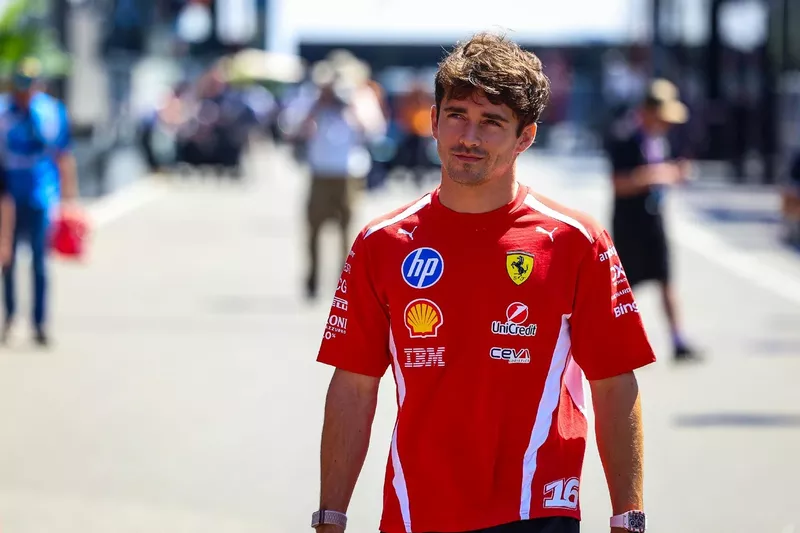 Charles Leclerc, Ferrari