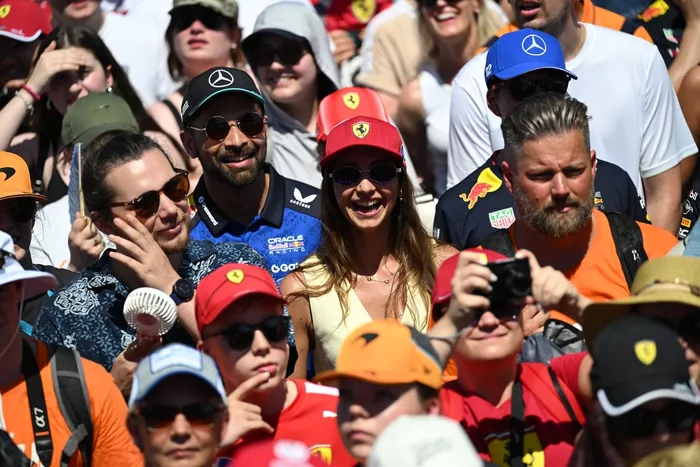 Ferrari fans
