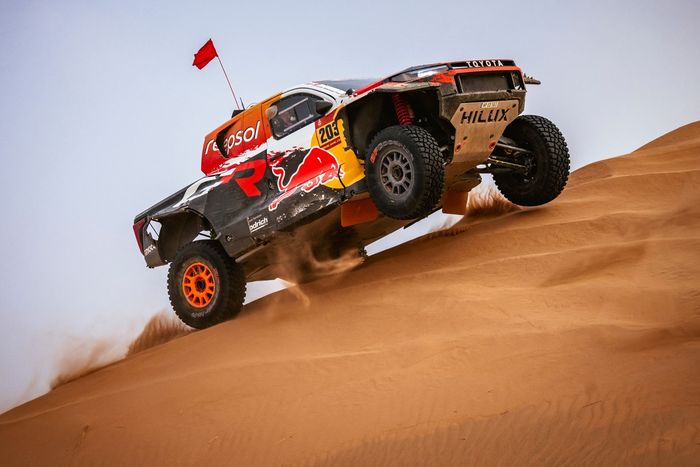 #203 Toyota Gazoo Racing W2Rc Toyota: Seth Quintero, Andrew Short