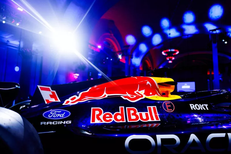 Diseño de Red Bull Racing