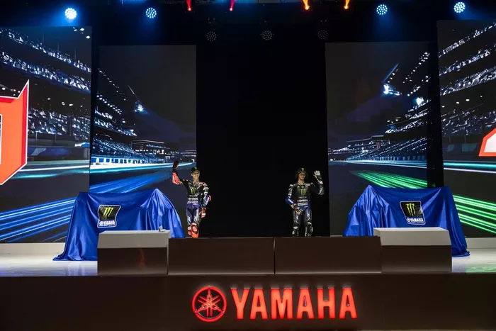 Alex Rins, Fabio Quartararo, Yamaha Factory Racing