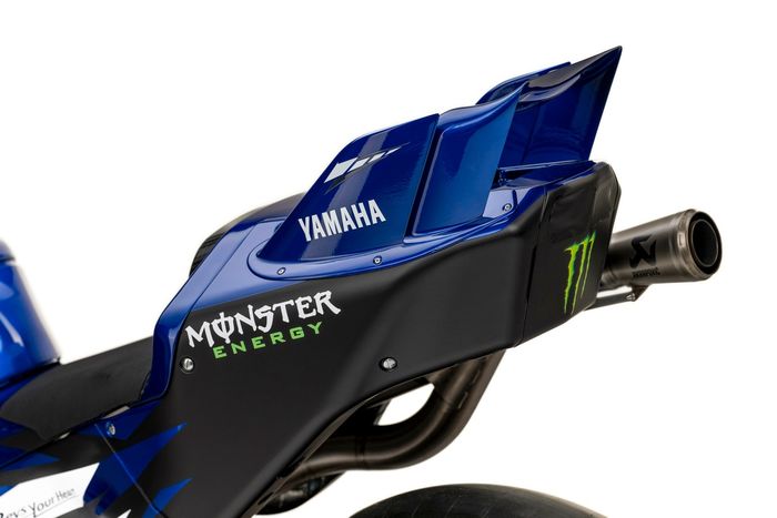 Bike of Alex Rins, Yamaha Factory Racing