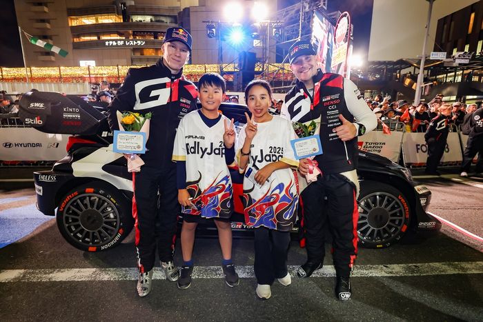 Kalle Rovanperä, Jonne Halttunen, Toyota Gazoo Racing WRT Toyota GR Yaris Rally1