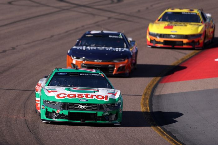 Brad Keselowski, Roush Fenway Keselowski Racing Ford