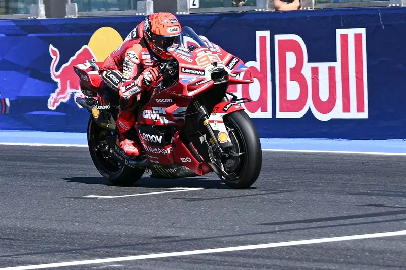 Marc Marquez, Ducati Team