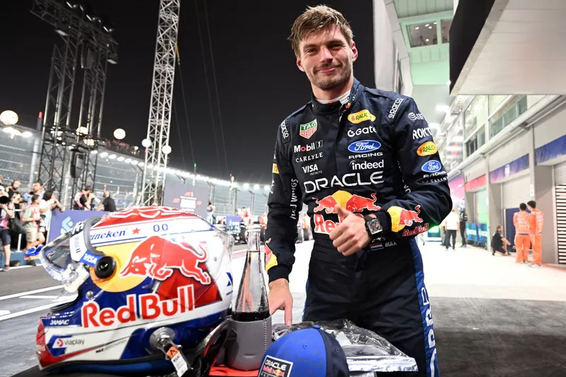 Max Verstappen, Red Bull Racing