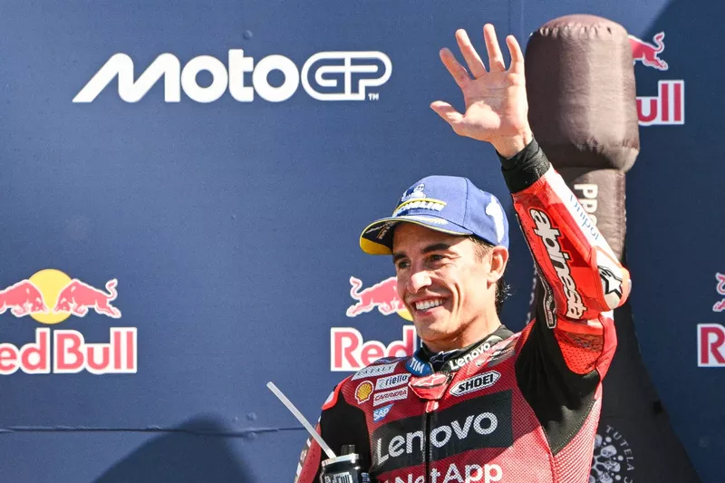 Marc Marquez, Ducati Team