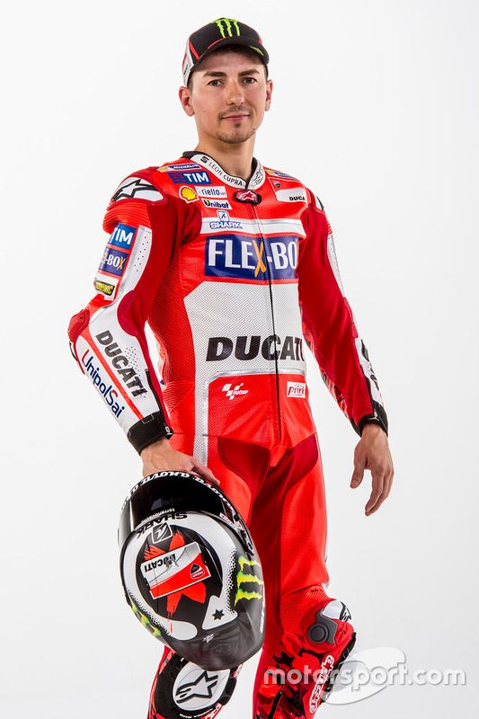 Jorge Lorenzo, Ducati Team