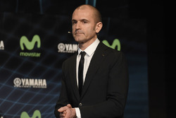 Massimo Meregalli, director del equipo Yamaha Factory Racing