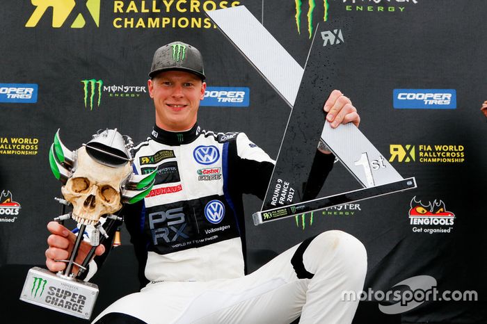 World Rallycross:  Johan Kristoffersson